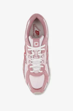 Niedrige Schnürsneakers aus Stoff und Leder 204L