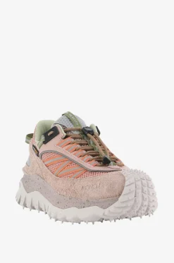 Niedrige Sneakers aus Cordura und Leder Trailgrip