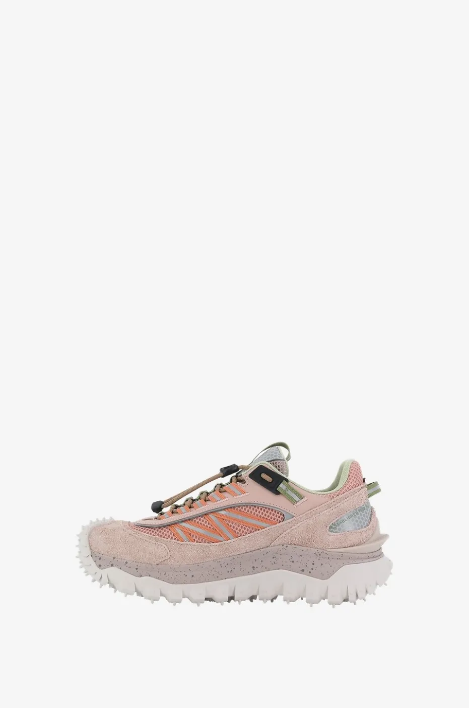 Niedrige Sneakers aus Cordura und Leder Trailgrip