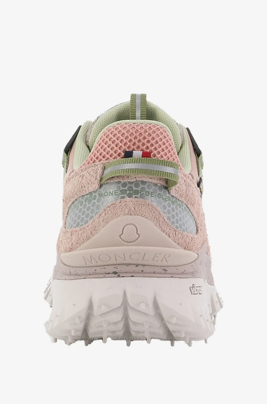 Niedrige Sneakers aus Cordura und Leder Trailgrip