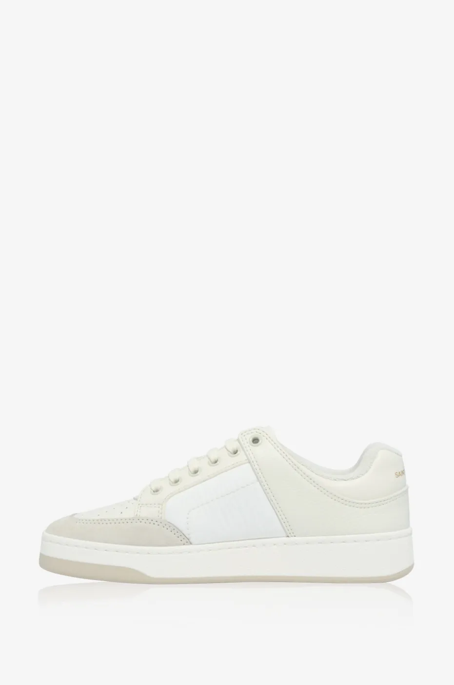 Niedrige Sneakers aus Nylon und Leder SL61