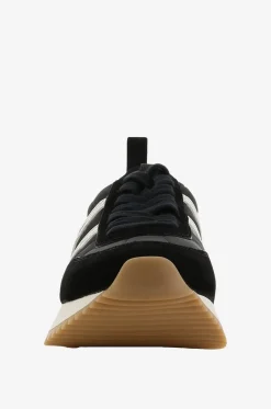 Niedrige Sneakers aus Wildleder und Nylon Pacey