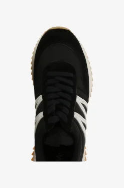 Niedrige Sneakers aus Wildleder und Nylon Pacey