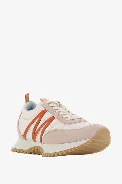 Niedrige Sneakers aus Wildleder und Nylon Pacey