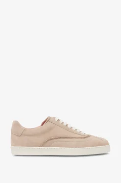 Niedrige Sneakers aus Wildleder Filo Diamante