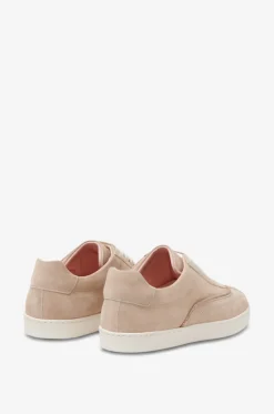 Niedrige Sneakers aus Wildleder Filo Diamante