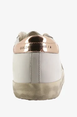 Niedrige Sneakers mit Glitterstern Super-Star