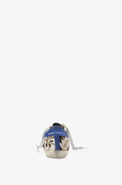 Niedrige Sneakers mit Leoparden- un d Blütenprint Super-Star