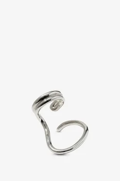 Ohrklemme aus Silber Sonder Cuff