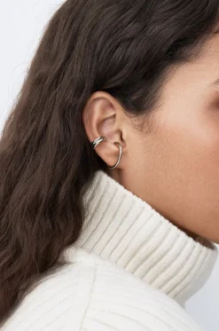 Ohrklemme aus Silber Sonder Cuff