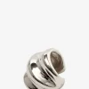 Ohrklemme aus Silber Wave Cuff