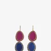 Ohrringe aus pflanzlichem Elfenbein Cartagena Double Mini