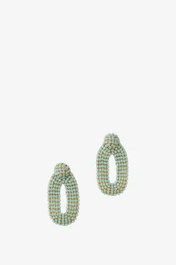 Ohrringe aus Strass Bianca S