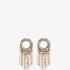 Ohrringe aus Strass und Perlen Makena