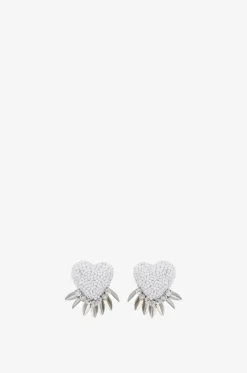 Ohrringe mit Perlen und Strass Danika