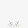Ohrstecker aus Strass und Perle Felicity
