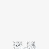 Ohrstecker aus Weissgold und Diamant The Round Brilliant