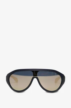 Ovale Sonnenbrille aus Acetat Bombolle