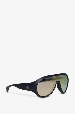 Ovale Sonnenbrille aus Acetat Bombolle
