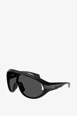 Ovale Sonnenbrille aus Acetat Contrast