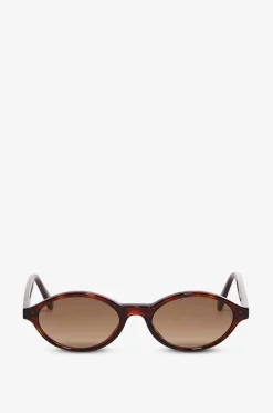 Ovale Sonnenbrille aus Acetat The Wifey