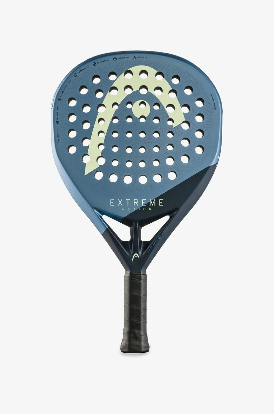 Padel-Schläger aus edlem Material Extreme Motion 2025