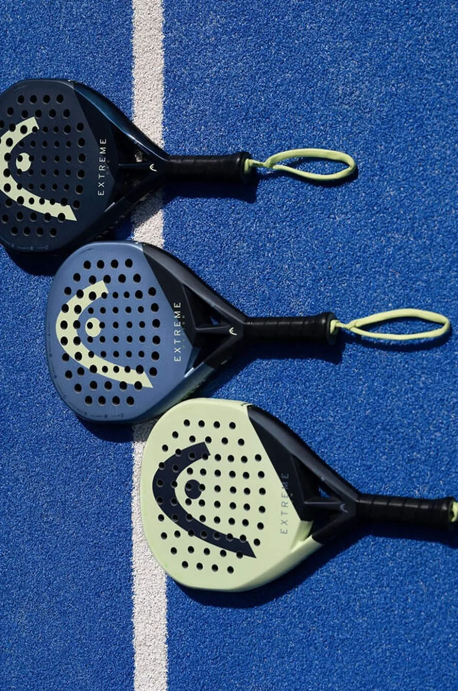 Padel-Schläger aus edlem Material Extreme Motion 2025