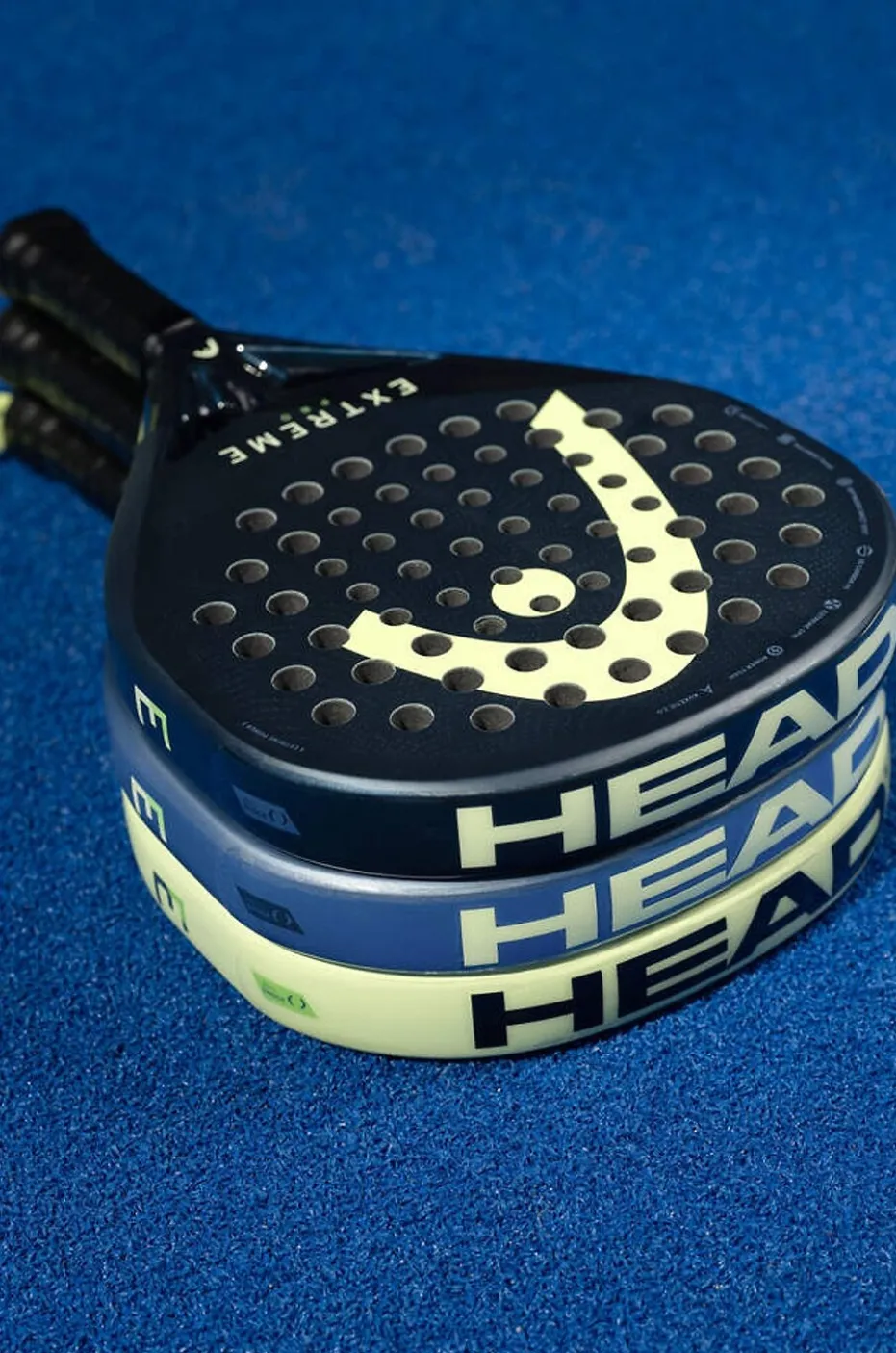 Padel-Schläger aus edlem Material Extreme Motion 2025