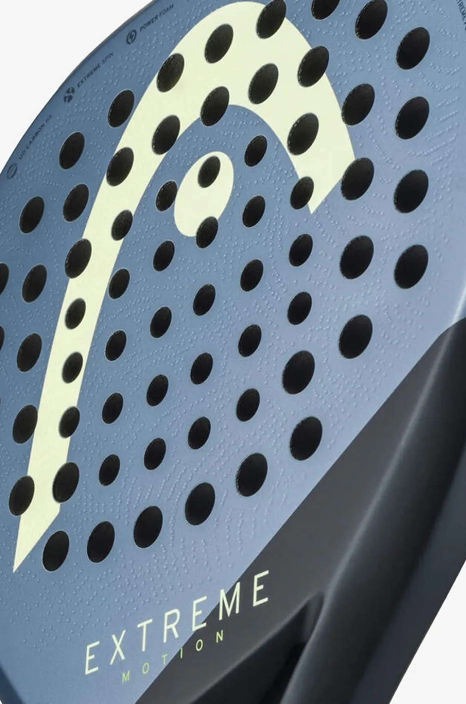 Padel-Schläger aus edlem Material Extreme Motion 2025