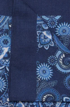 Paisley-Tuch aus Kaschmir Square Ethnos