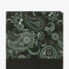 Paisley-Tuch aus Kaschmir Square Ethnos