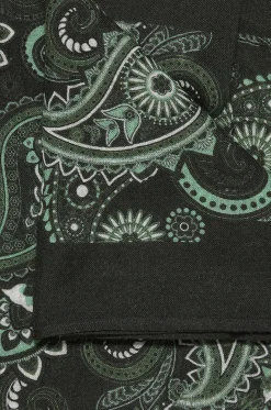 Paisley-Tuch aus Kaschmir Square Ethnos
