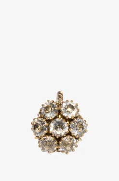 Perlenbesezter Ring Pizzo