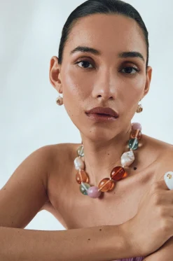 Perlenohrringe Pearl Pablo