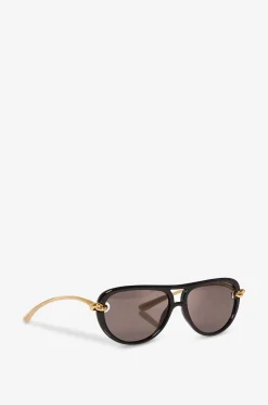 Piloten-Sonnenbrille aus Acetat