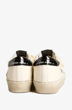 Plateausneakers aus Nappa- und Lackleder Hi Star