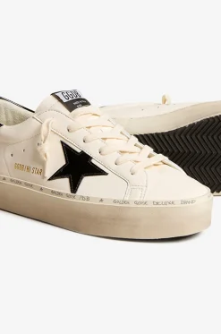 Plateausneakers aus Nappa- und Lackleder Hi Star