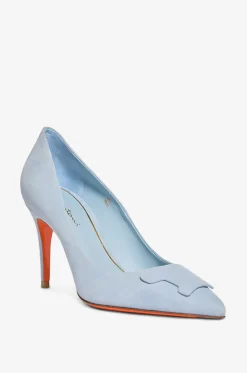 Pumps aus Leder Santoni Sibile 80