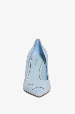Pumps aus Leder Santoni Sibile 80
