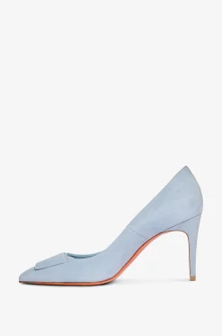 Pumps aus Leder Santoni Sibile 80