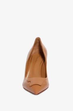 Pumps aus Leder Santoni Sibile 80