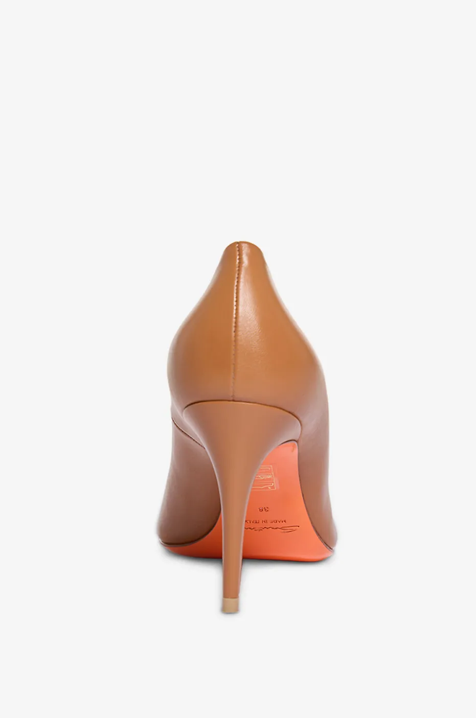 Pumps aus Leder Santoni Sibile 80