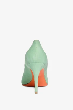 Pumps aus Leder Santoni Sibile 80