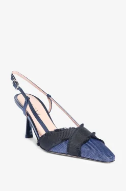 Pumps mit Fersenriemchen und Stilettoabsatz Leonias Farro