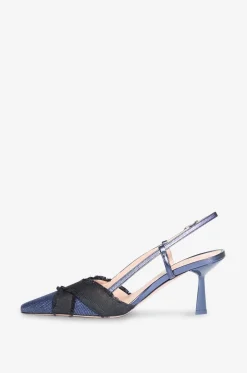 Pumps mit Fersenriemchen und Stilettoabsatz Leonias Farro