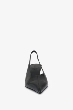 Pumps mit Fersenriemchen aus Leder Bella