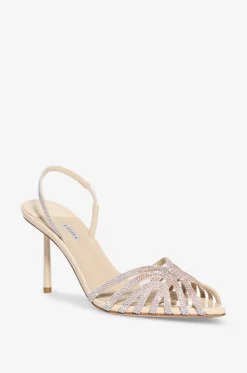 Pumps mit Stiletto-Absätzen mit Strasssteinen Embrace