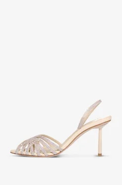 Pumps mit Stiletto-Absätzen mit Strasssteinen Embrace