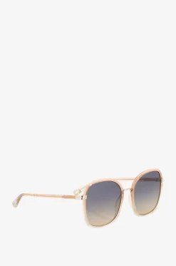 Quadratische Acetat-Sonnenbrille