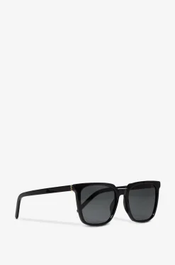 Quadratische Acetat-Sonnenbrille SL M146